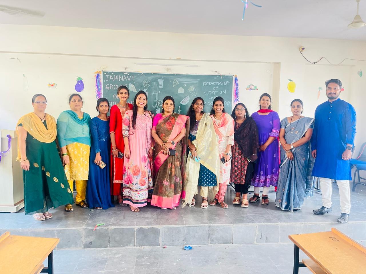 Jahnavi Group of Institutions Hyderabad Celebrations photo 19